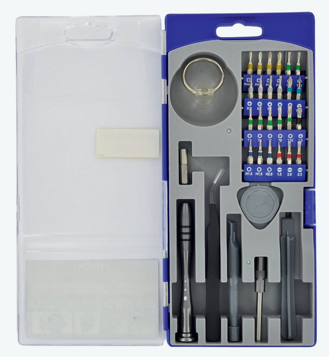 32 pièces -Embouts et accessoires pour smartphone & tablette - TIVOLY - 11501570060 - Imagen 2