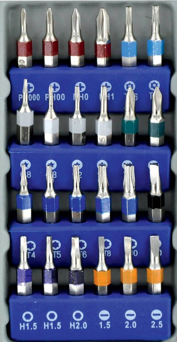 32 pièces -Embouts et accessoires pour smartphone & tablette - TIVOLY - 11501570060 - Imagen 3