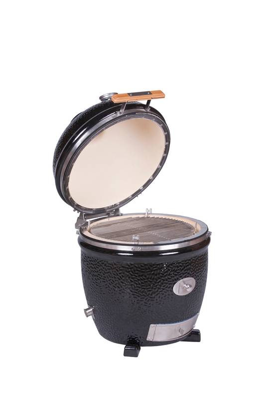 Kamado Monolith TWO.55 Noir sans Chariot - Image 2