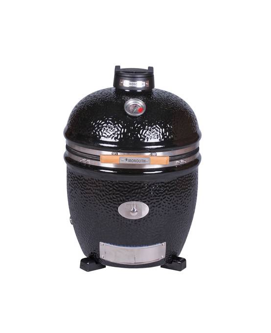 Kamado Monolith TWO.55 Noir sans Chariot - Image 1
