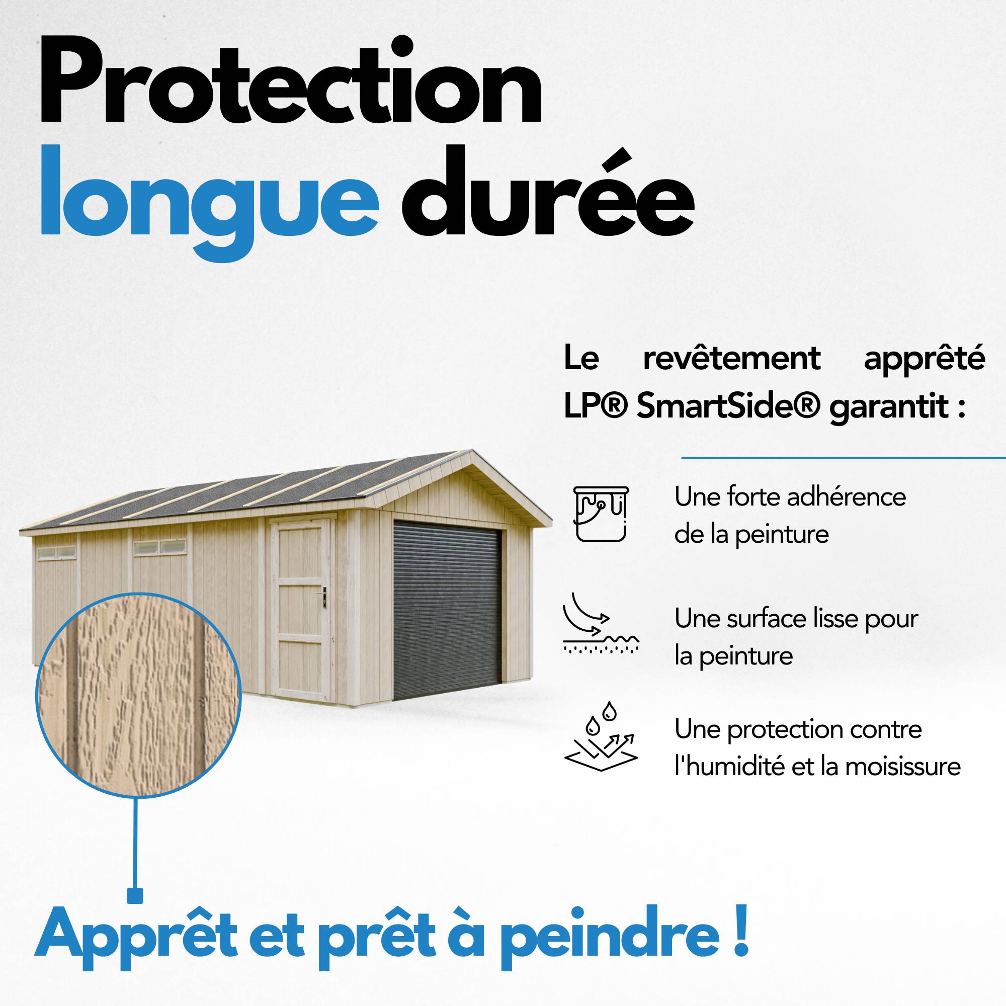 Timbela - Garage Qualité Premium 21 m²/ L378xl648 cm- garage pour auto, moto, vélos, machines de jardinage - Timbela M992B-TERRA BROWN - Image 10