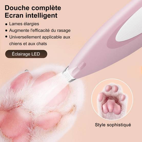 Tondeuse pour Chien Rasoir pour Chiens Chat Faible Bruit DtopbuyAge - Image 3