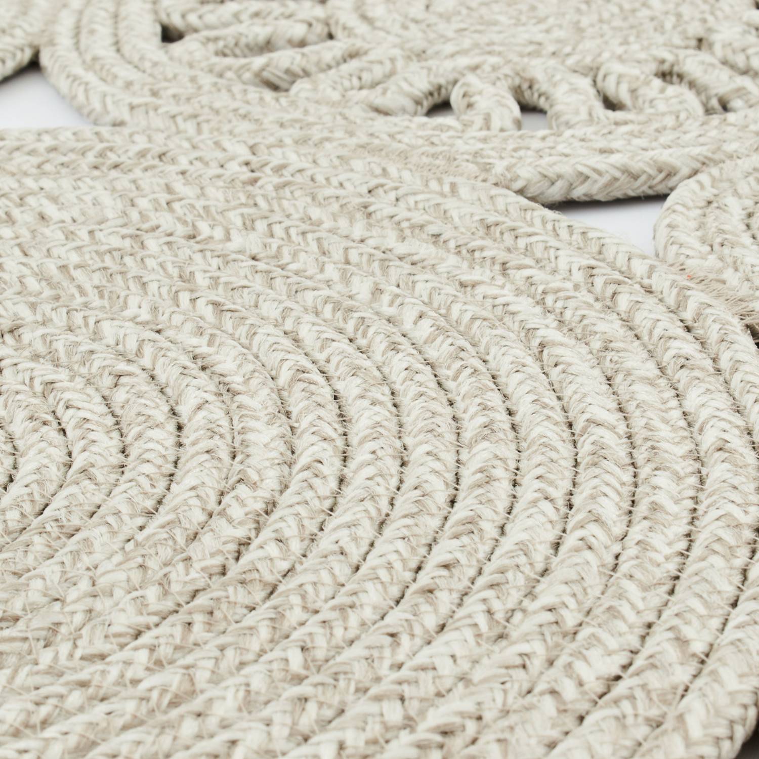 Autre - Tapis intérieur et extérieur sable 120x120cm - Imagen 4
