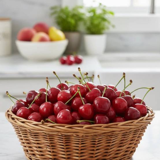 Cerisier Bigalise® 'Enjidel' - Bon rendement - Pot de 12L - Gobelet 3 ans - De 2,50 m à 3,00 m - Image 3