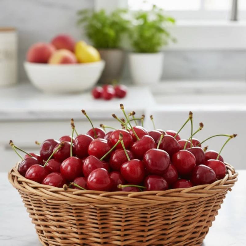 Cerisier Bigalise® 'Enjidel' - Bon rendement - Pot de 12L - Gobelet 3 ans - De 2,50 m à 3,00 m - Image 3