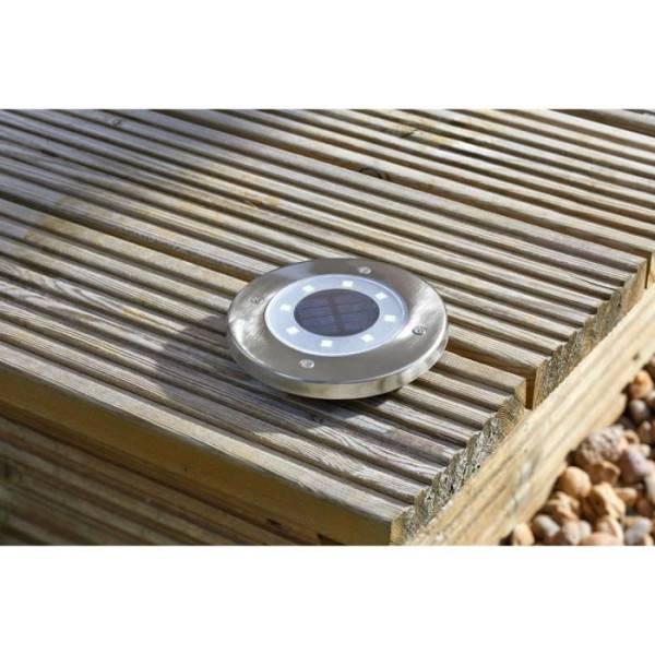 Smart Garden - Pack de 4 Spots solaires UpSMART GARDEN -Light - 5 lumens - Acier - LED intégrée - SMART GARDEN - Image 2
