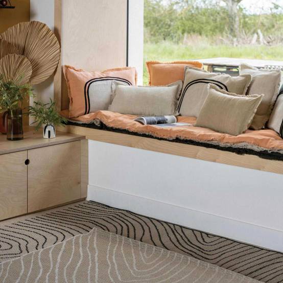 Vivaraise - Tapis extérieur en polypropylène Alberta 230 x 160 cm - Image 2