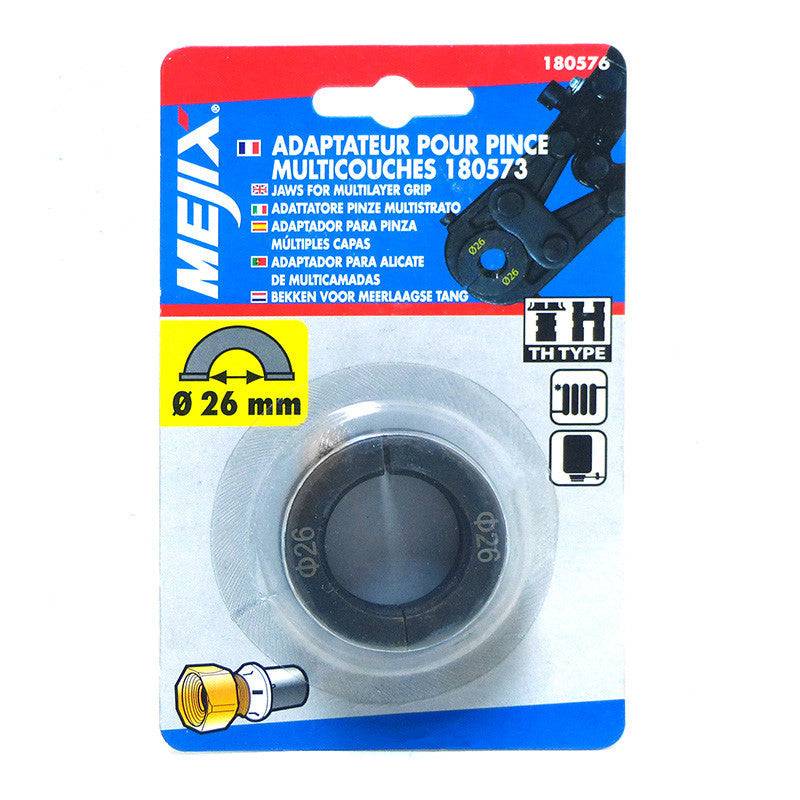 Adaptateur pince multicouches - MEJIX - 180576 - PEX 26 mm Mejix - Imagen 2