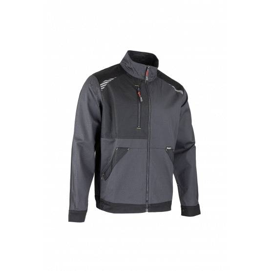 Lma Lebeurre - Veste bicolor Cyclope zippée gris/noir T S - LMA - 2431-S - Image 1