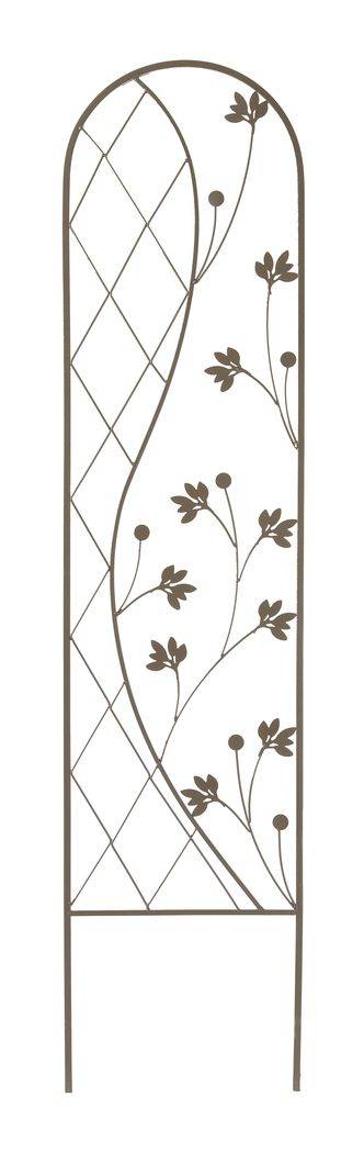 Nortène - Display de 16 treillis métal Display yin and yang trellis - Gris - 0,35x0,80xh1,70m Nortene - Imagen 2