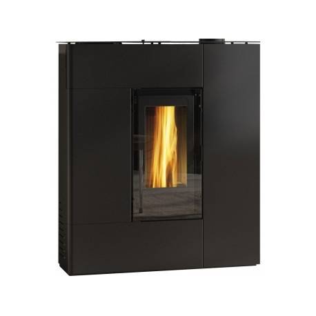 Poêle à pellets Artemis 9Kw - Noir - GODIN - 491009 - Image 1
