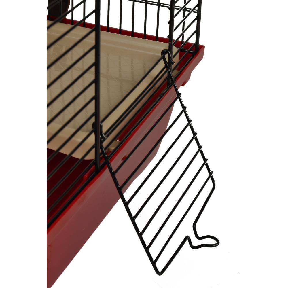 animallparadise - Cage ENZO . 41.5 x 28.5 x 38 cm. Model 2. pour hamster. - Imagen 3