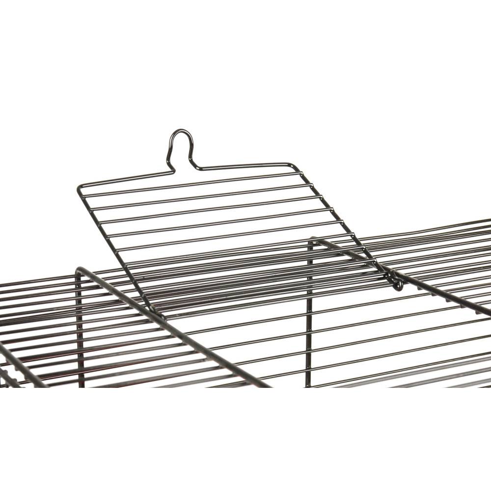 animallparadise - Cage ENZO . 41.5 x 28.5 x 38 cm. Model 2. pour hamster. - Imagen 4