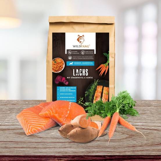 Wildfang - Wildfang Aliments secs juniors avec saumon pour chiots - sans céréales - 2 kg - Image 8