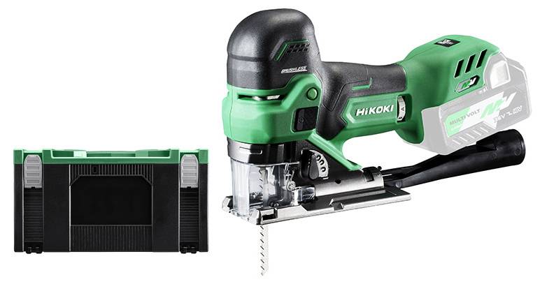Scie sauteuse 36V Multivolt (sans batterie ni chargeur) + coffret HSC III - HIKOKI - CJ36DBW2Z - Imagen 1