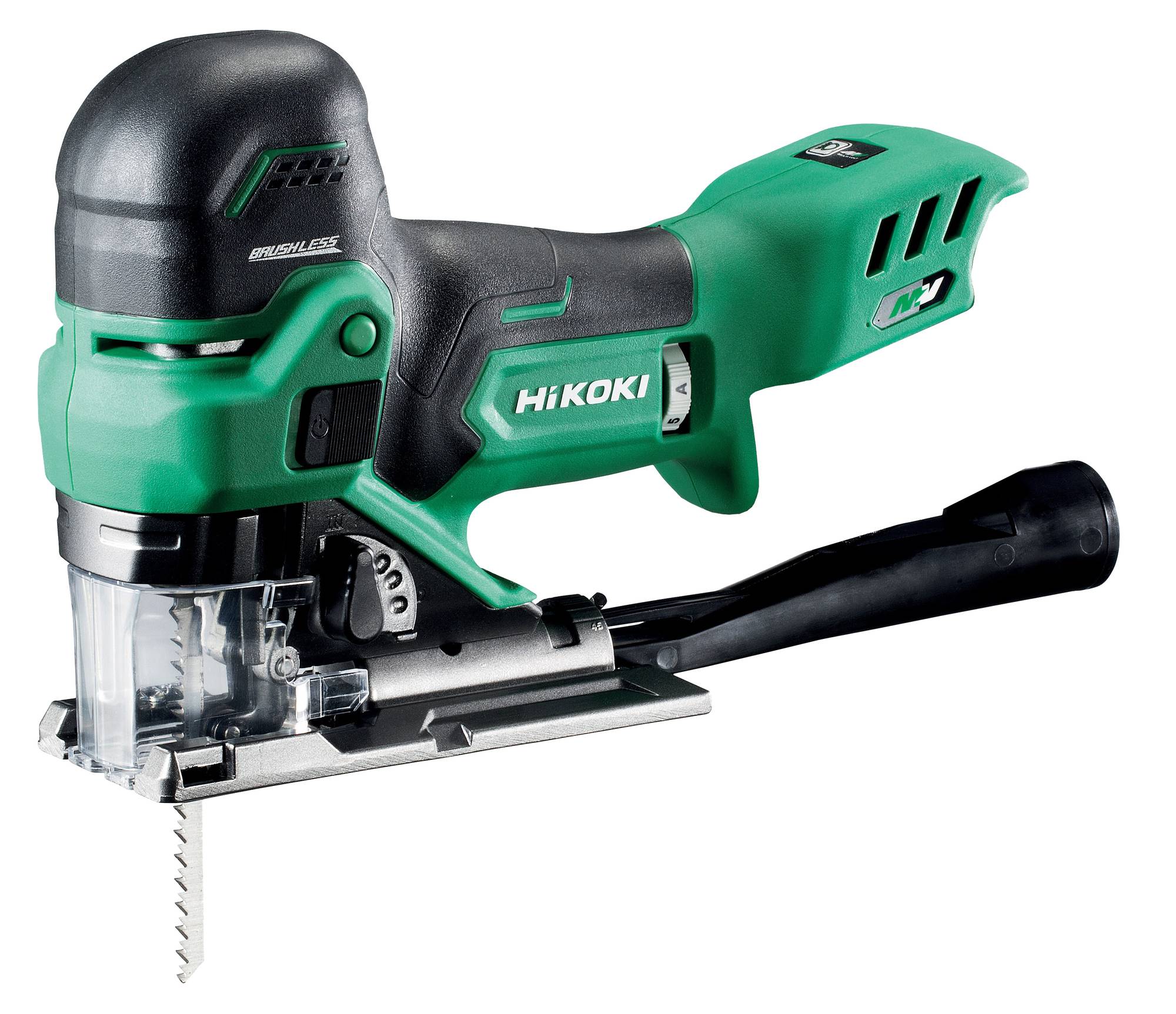 Scie sauteuse 36V Multivolt (sans batterie ni chargeur) + coffret HSC III - HIKOKI - CJ36DBW2Z - Imagen 2