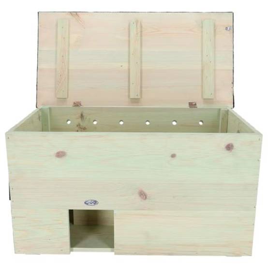 Esschert Design - Esschert Design - Cabane pour hérisson - XL - Image 4