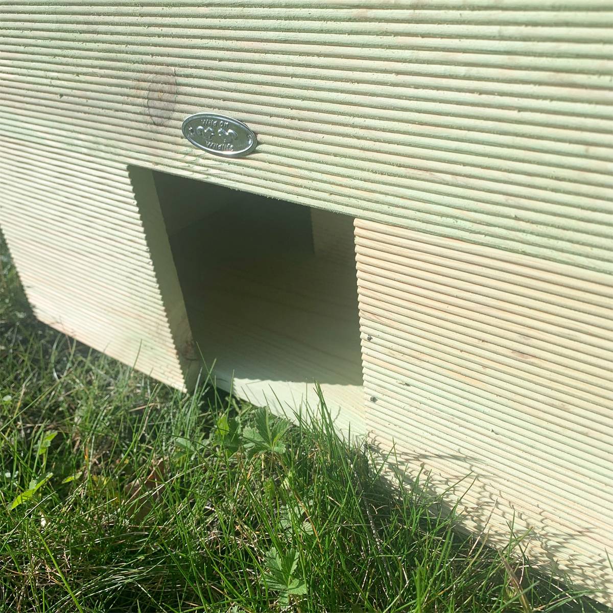 Esschert Design - Esschert Design - Cabane pour hérisson - XL - Image 6