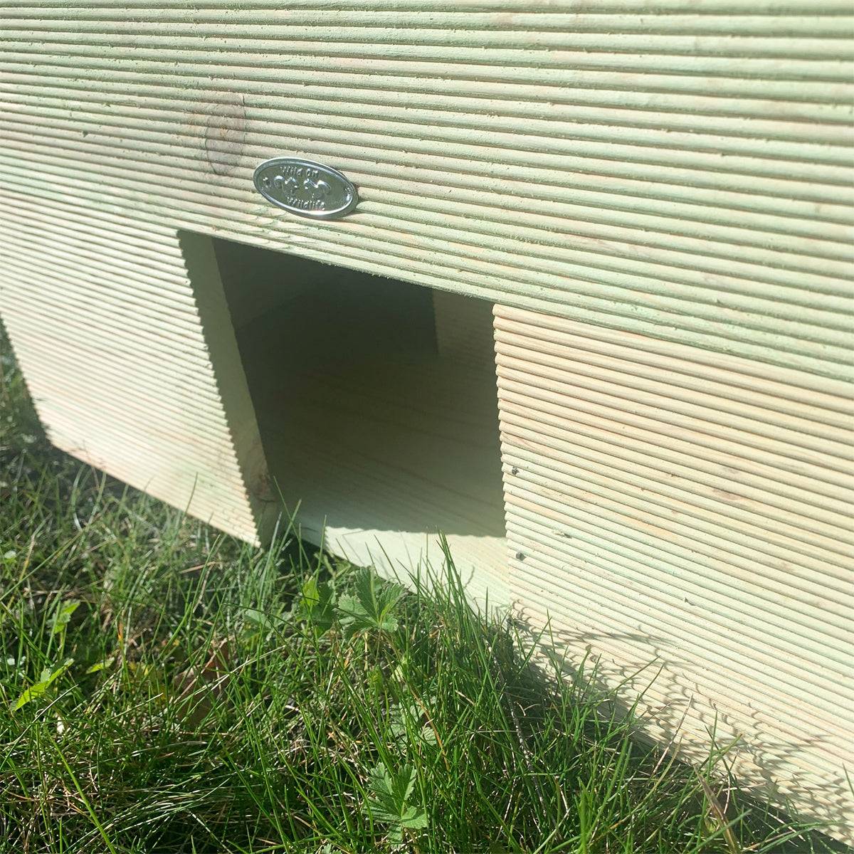Esschert Design - Esschert Design - Cabane pour hérisson - XL - Image 6