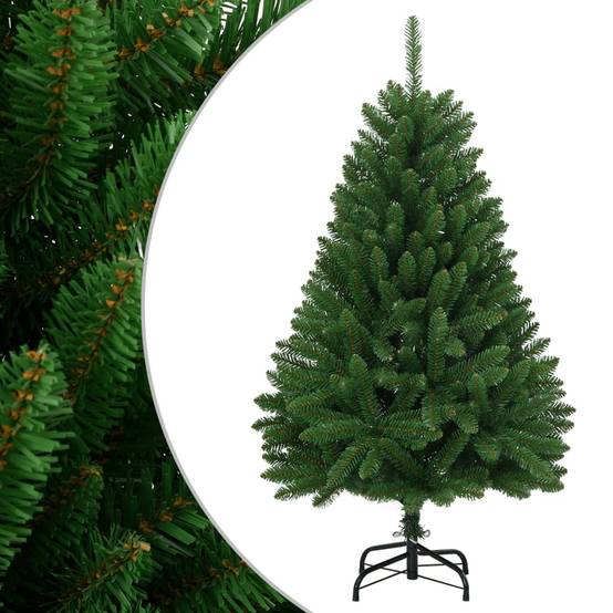 Vidaxl - Sapin de Noël artificiel à charnières avec support vert 150 cm vidaXL 357778 - Image 1