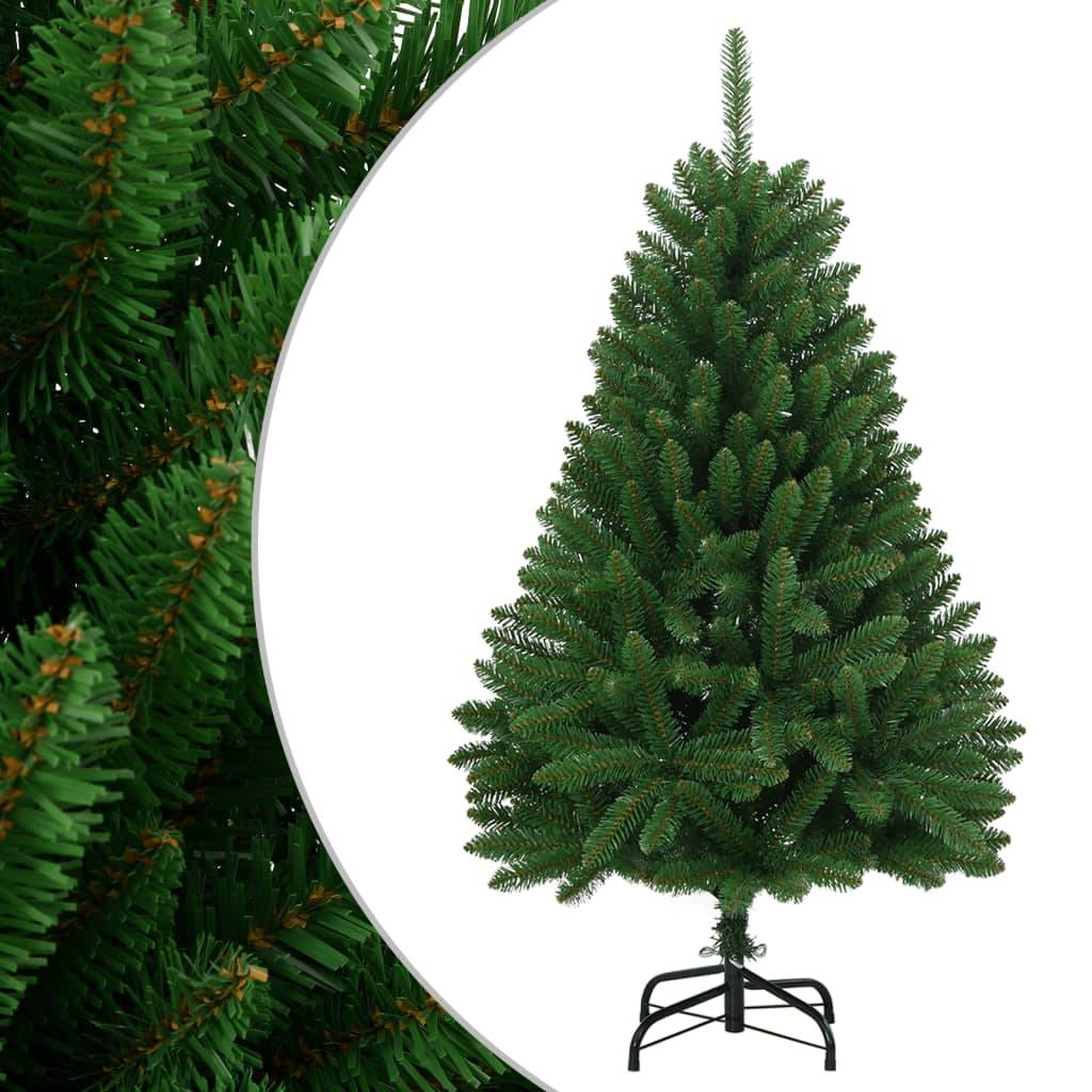 Vidaxl - Sapin de Noël artificiel à charnières avec support vert 150 cm vidaXL 357778
