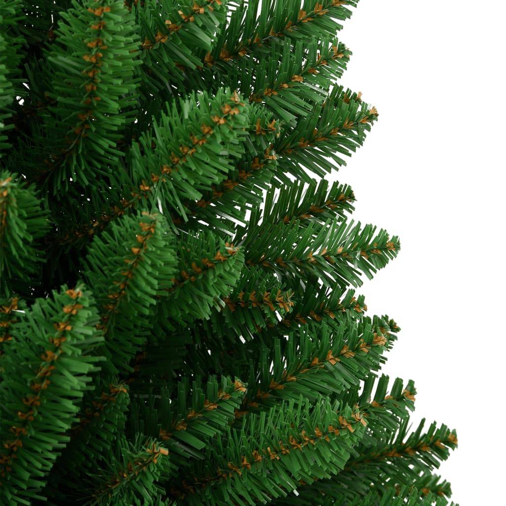 Vidaxl - Sapin de Noël artificiel à charnières avec support vert 150 cm vidaXL 357778 - Image 5