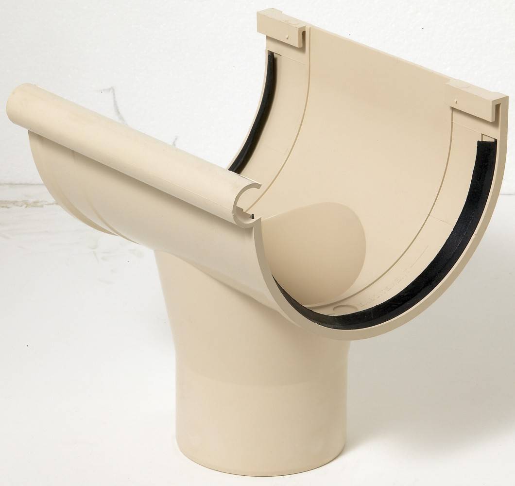 Girpi - Naissance centrale à joint pvc sable GIRPI, Dév.33 cm Girpi