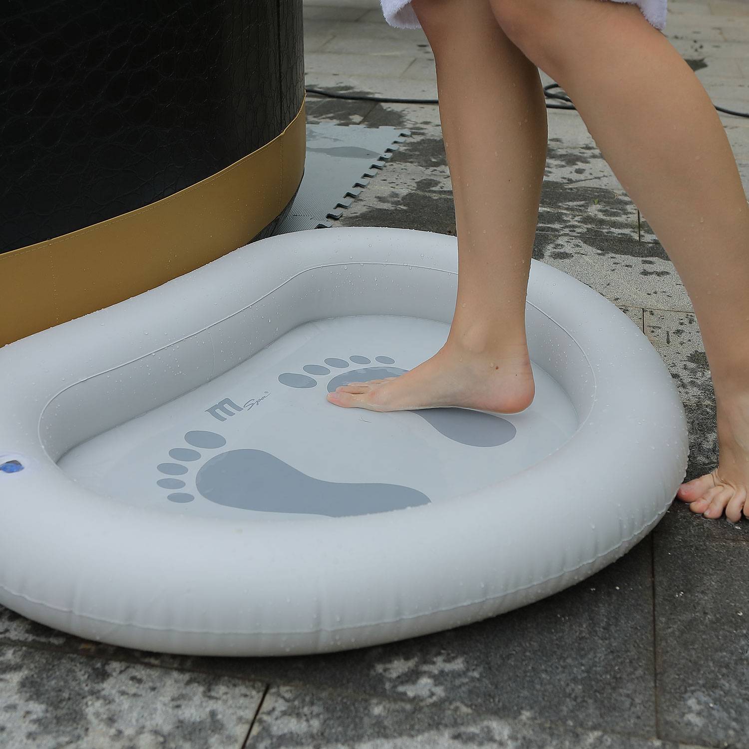 Pédiluve pour spa gonflable Mspa - MSPA - Imagen 3