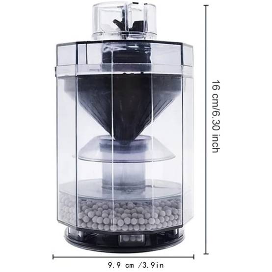 Aspirateur-Filtre Automatique pour Détritus de Poisson DtopbuyAge - Image 3