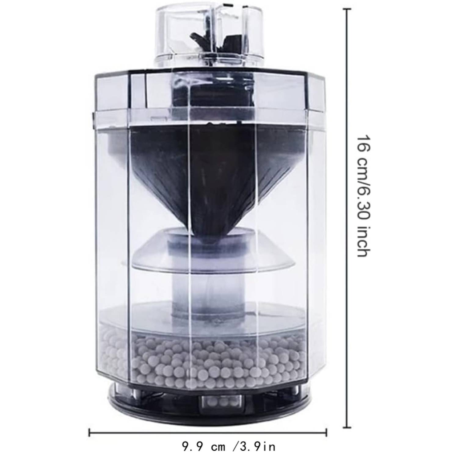 Aspirateur-Filtre Automatique pour Détritus de Poisson DtopbuyAge - Image 3