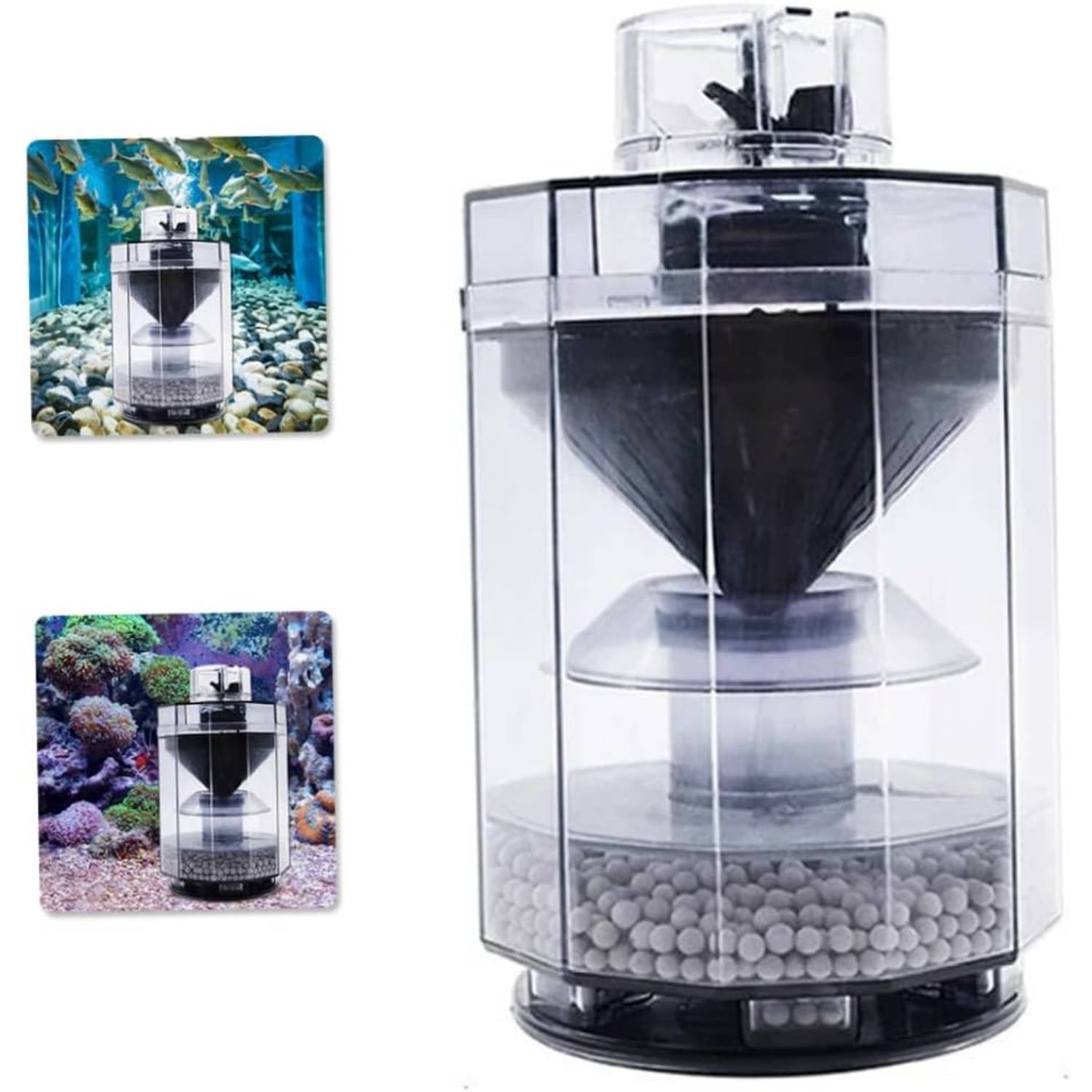 Aspirateur-Filtre Automatique pour Détritus de Poisson DtopbuyAge - Image 5