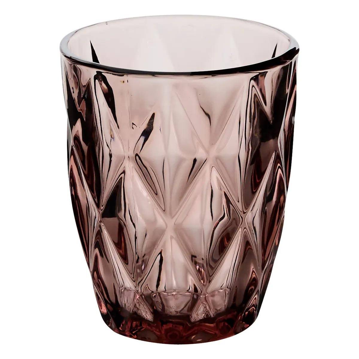 Lot de 6 Gobelets Bas "Lea" 28cl Rose - Image 2