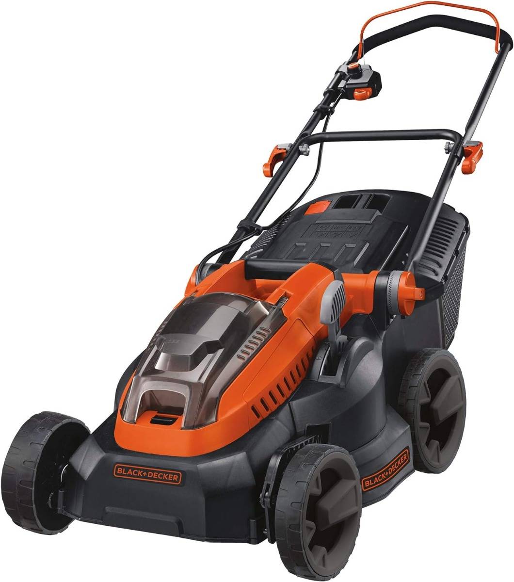 Tondeuse sans fil 38 cm 36 V - BLACK+DECKER - avec 1 batterie 36V 2 Ah - Chargeur - CLM3820L1-QW - Image 1