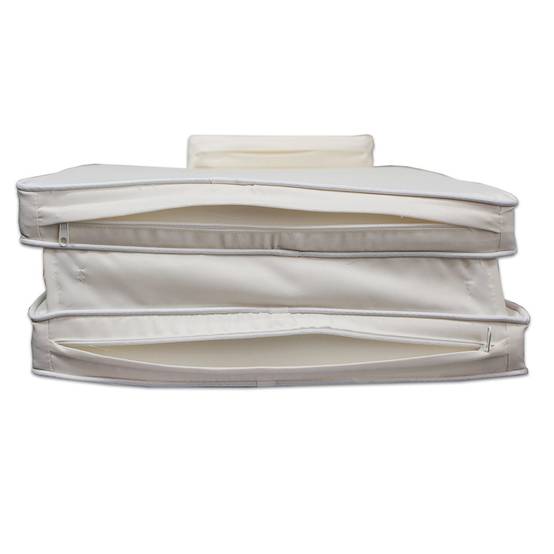 Matelas Crème pour Chaise longue - TECK'Attitude - Imagen 3