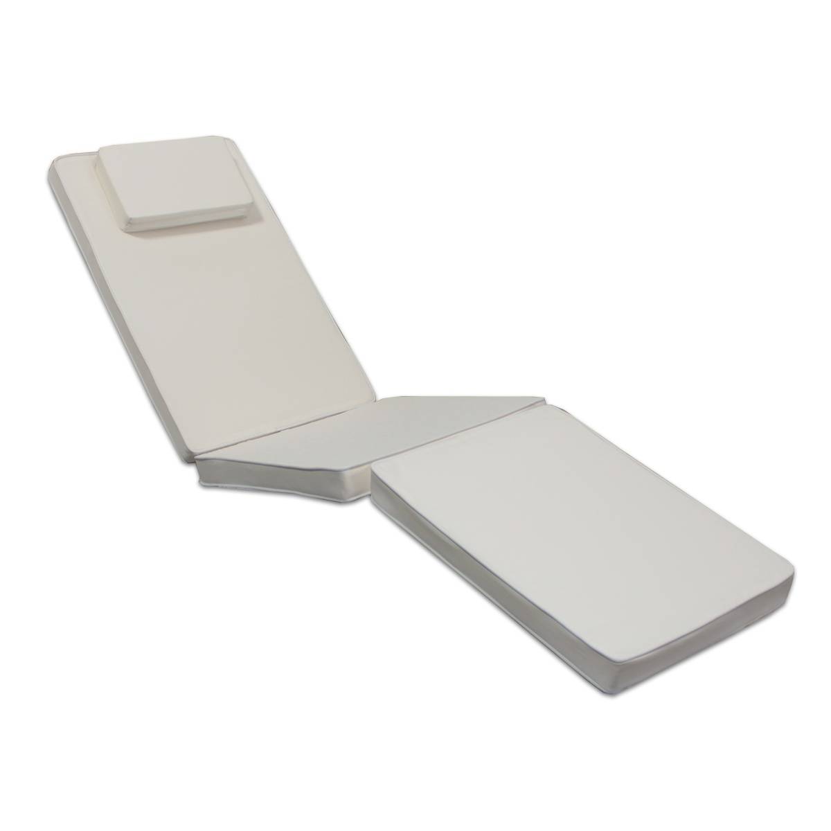 Matelas Crème pour Chaise longue - TECK'Attitude - Imagen 1