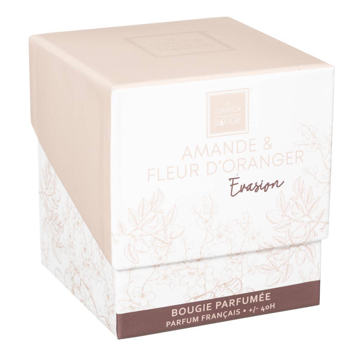 Atmosphera - Bougie parfumée Maël 190g pot verre fleur d'oranger - Atmosphera Créateur d'intérieur - Imagen 2