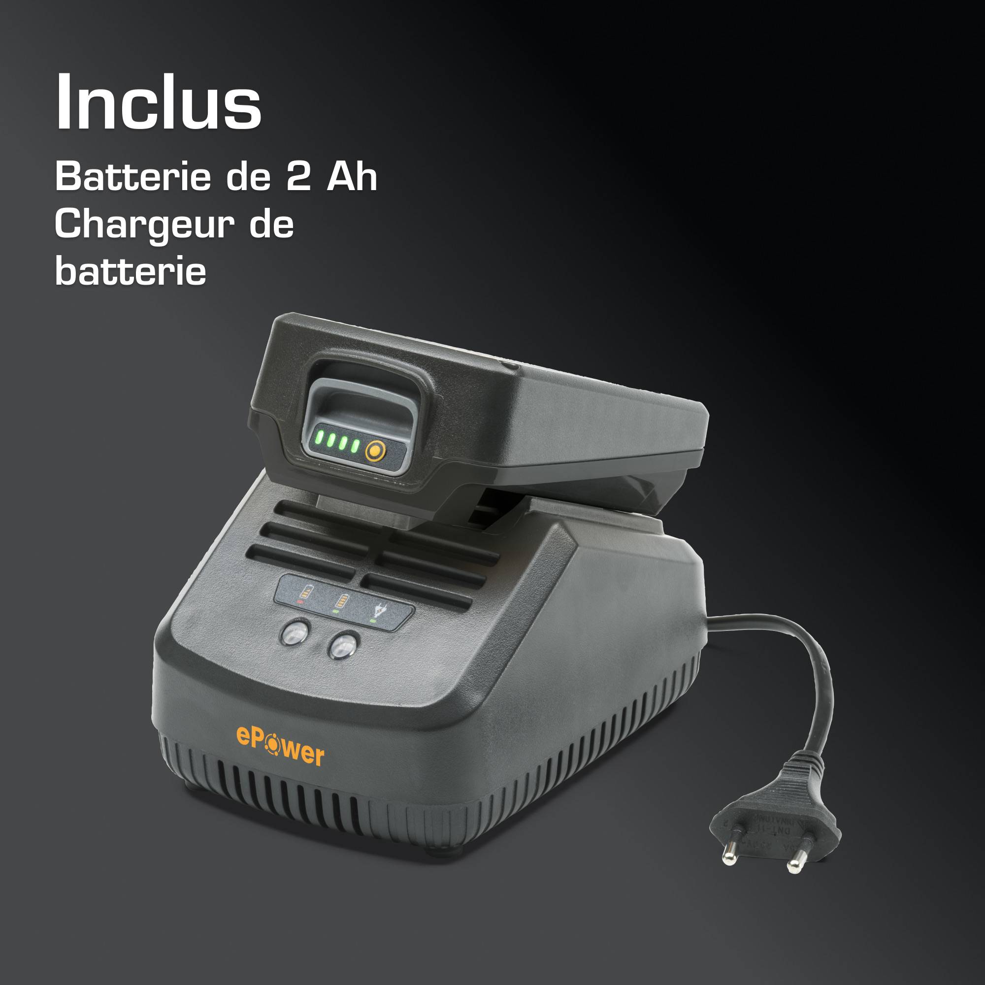 Alpina - Coupe-bordures sans fil ATR 20 Li K, 20V, tête réglable, batterie et chargeur inclus - ALPINA - Imagen 3