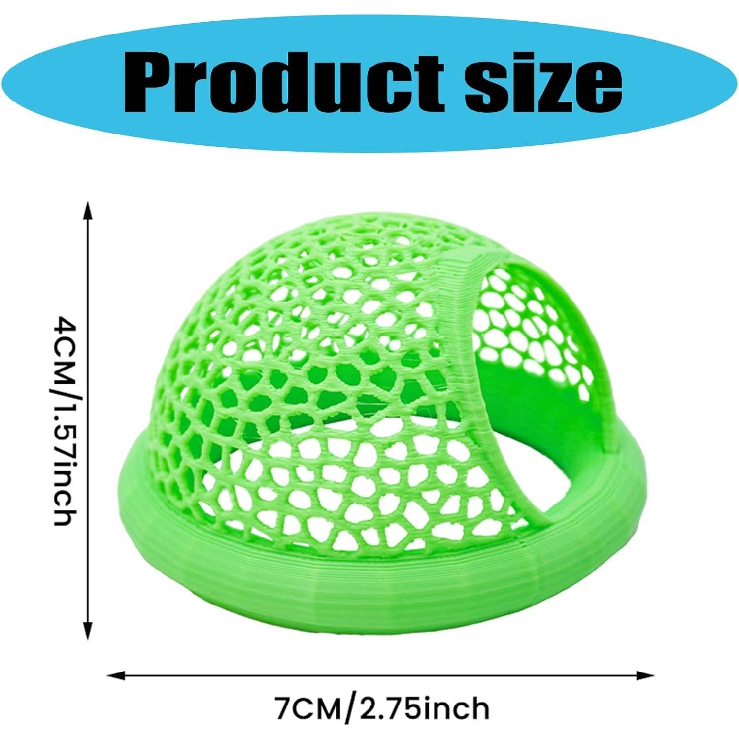 Abri Flottant Naturel pour Poisson d'Aquarium DtopbuyAge - Image 4