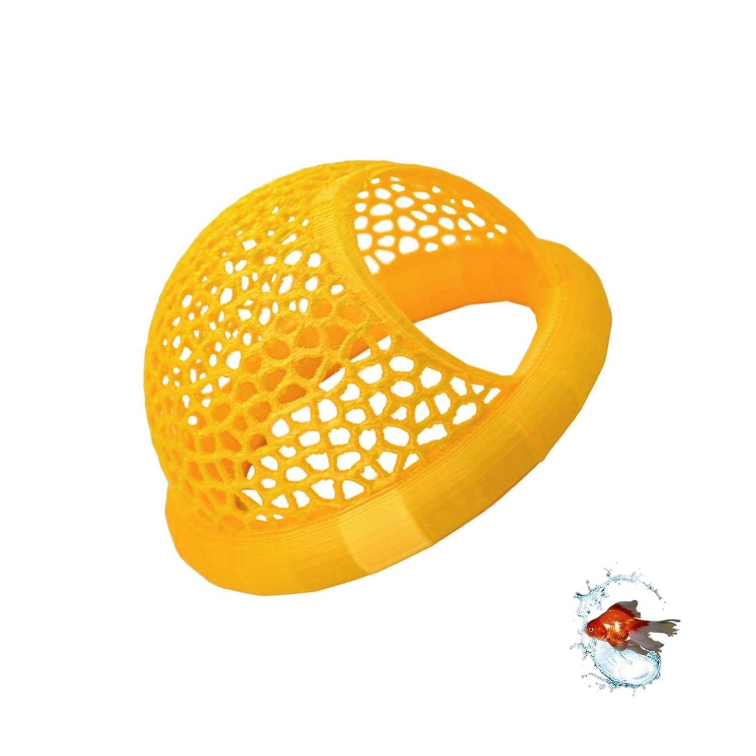 Abri Flottant Naturel pour Poisson d'Aquarium DtopbuyAge - Image 1