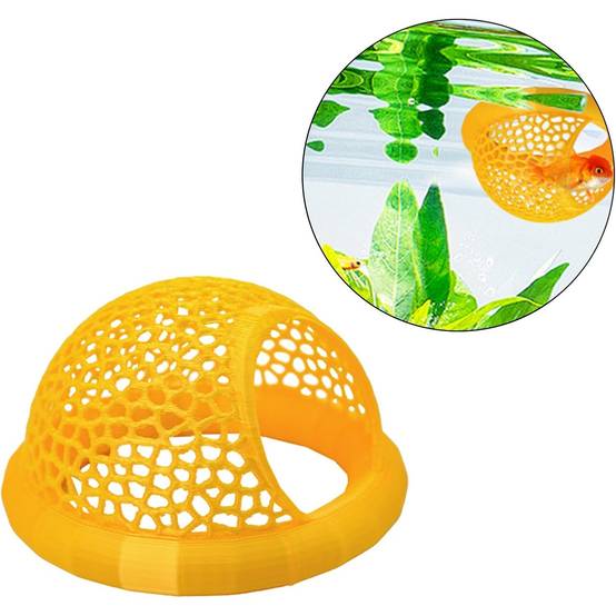 Abri Flottant Naturel pour Poisson d'Aquarium DtopbuyAge - Image 2