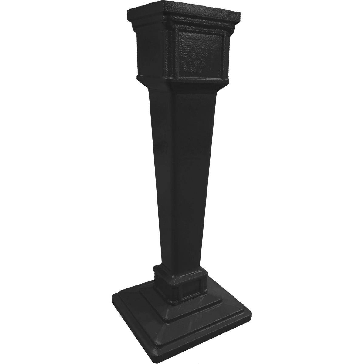 La Boite Jaune - Colonne pour boîte aux lettres en aluminium grand modèle 1950 - Imagen 1