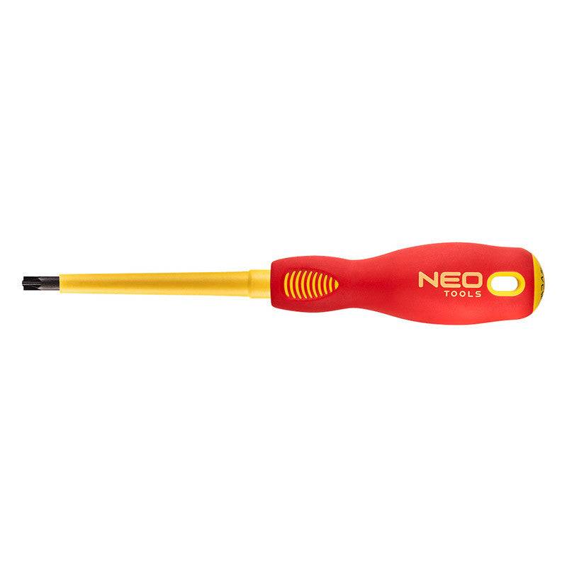 Neo Tools - Tournevis SL PZ2 100mm NEO TOOLS 04-221 isolé 1000V Neo tools
