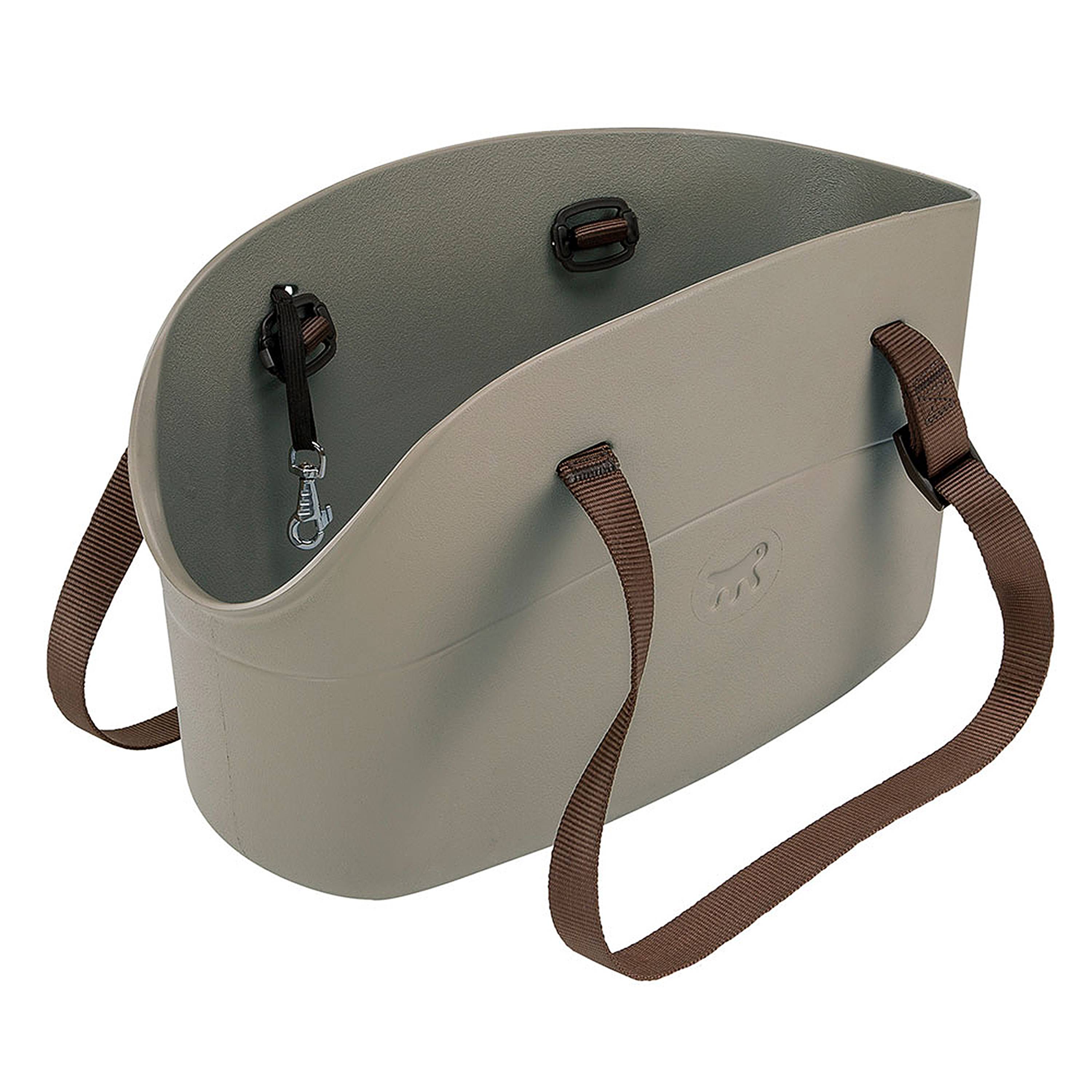 Ferplast - Ferplast Sac de transport pour chiens de petite taille WITH ME, EVA, caoutchouc souple plastifié, lavable, poignées réglables, ceinture de sécurité - Imagen 1