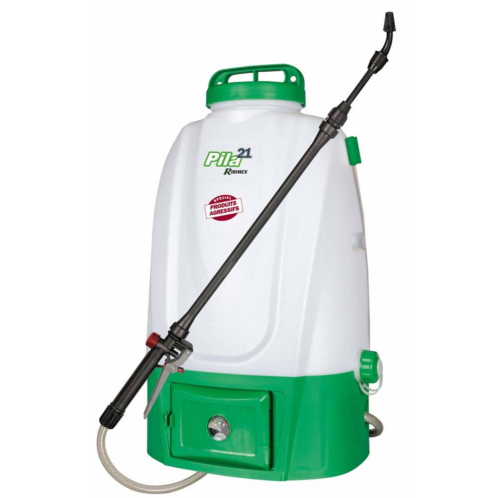 Ribimex - Pulvérisateur électrique à batterie 20 litres R-BAT20  avec batterie et chargeur - Imagen 1