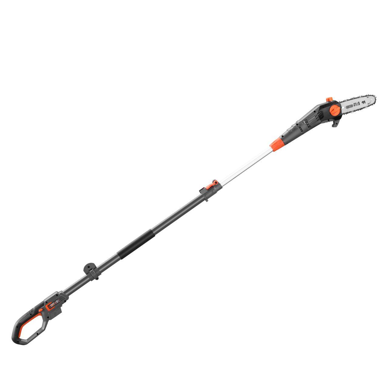 FUXTEC - Élagueuse télescopique batterie - FUXTEC FX-E1HE20 - 20V guide 8 pouces - Set batterie et chargeur - Image 5
