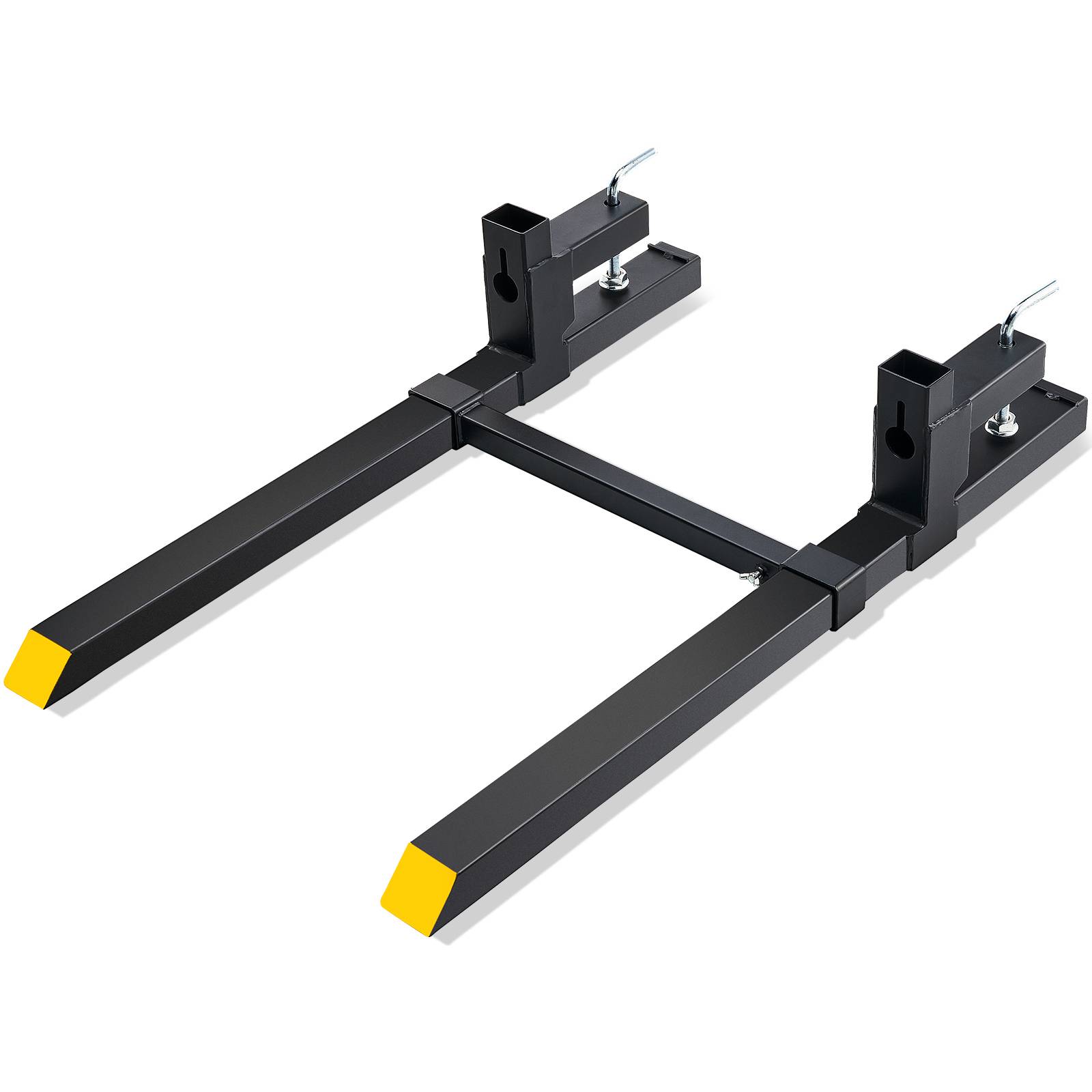 VEVOR Pinces sur fourches palette, charge 907 kg, longueur 109 cm. Pour tracteur, godet. - Image 1