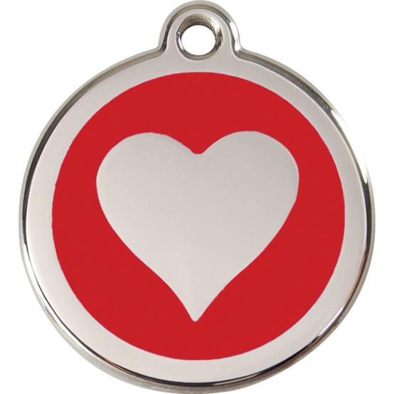 Médaille Red Dingo Coeur Rouge : MM RED DINGO