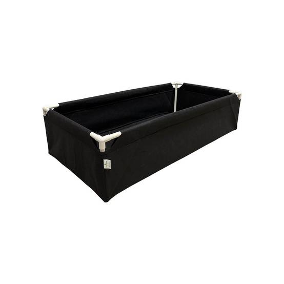 Jardinière en feutre géotextile noir GREENCUBE - Bac de 122x61x46cm - Tube PVC Ø20 - Image 2