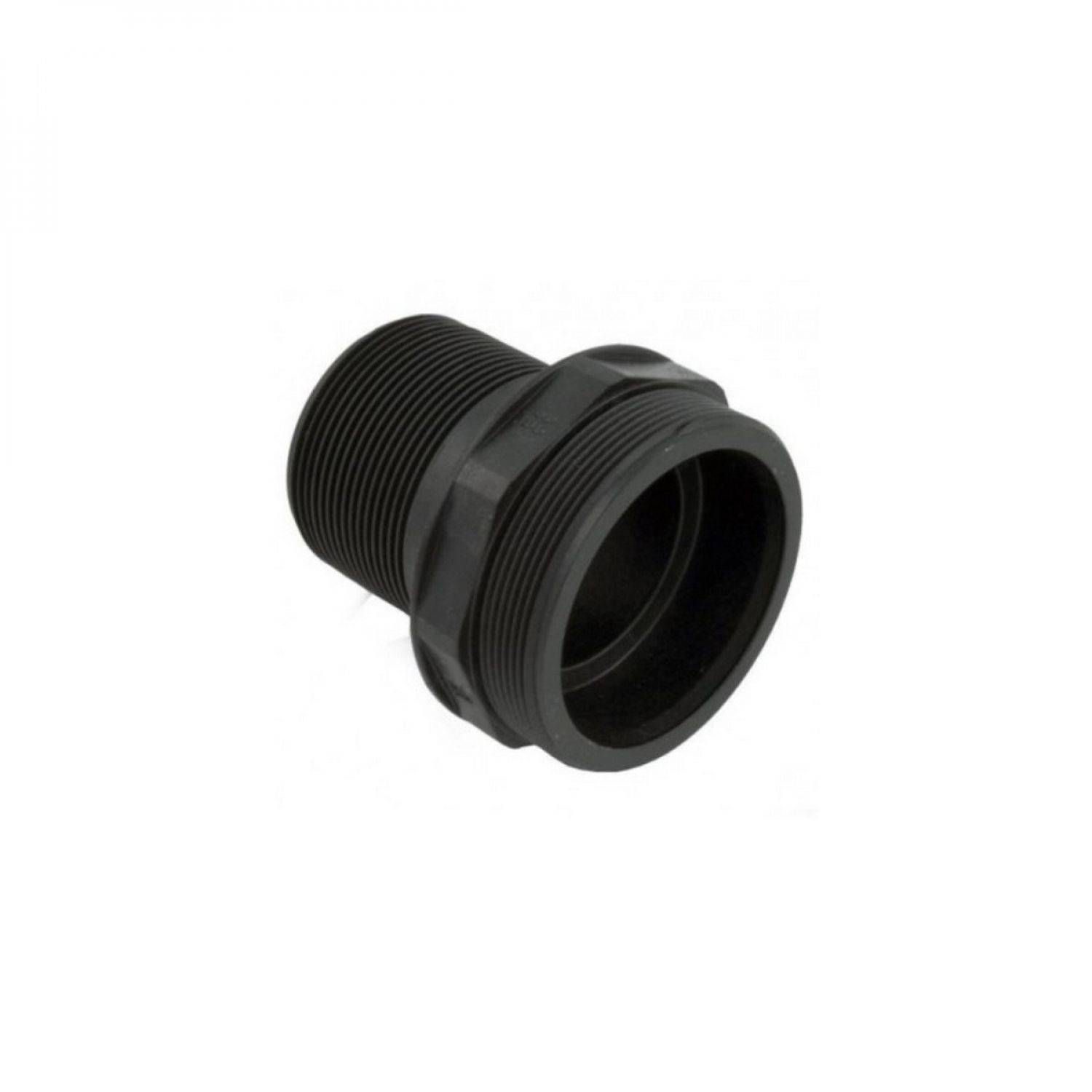 Hayward - Traversée de Paroi pour filtre à Sable de piscine - Noir - SX0200DL1 - Hayward