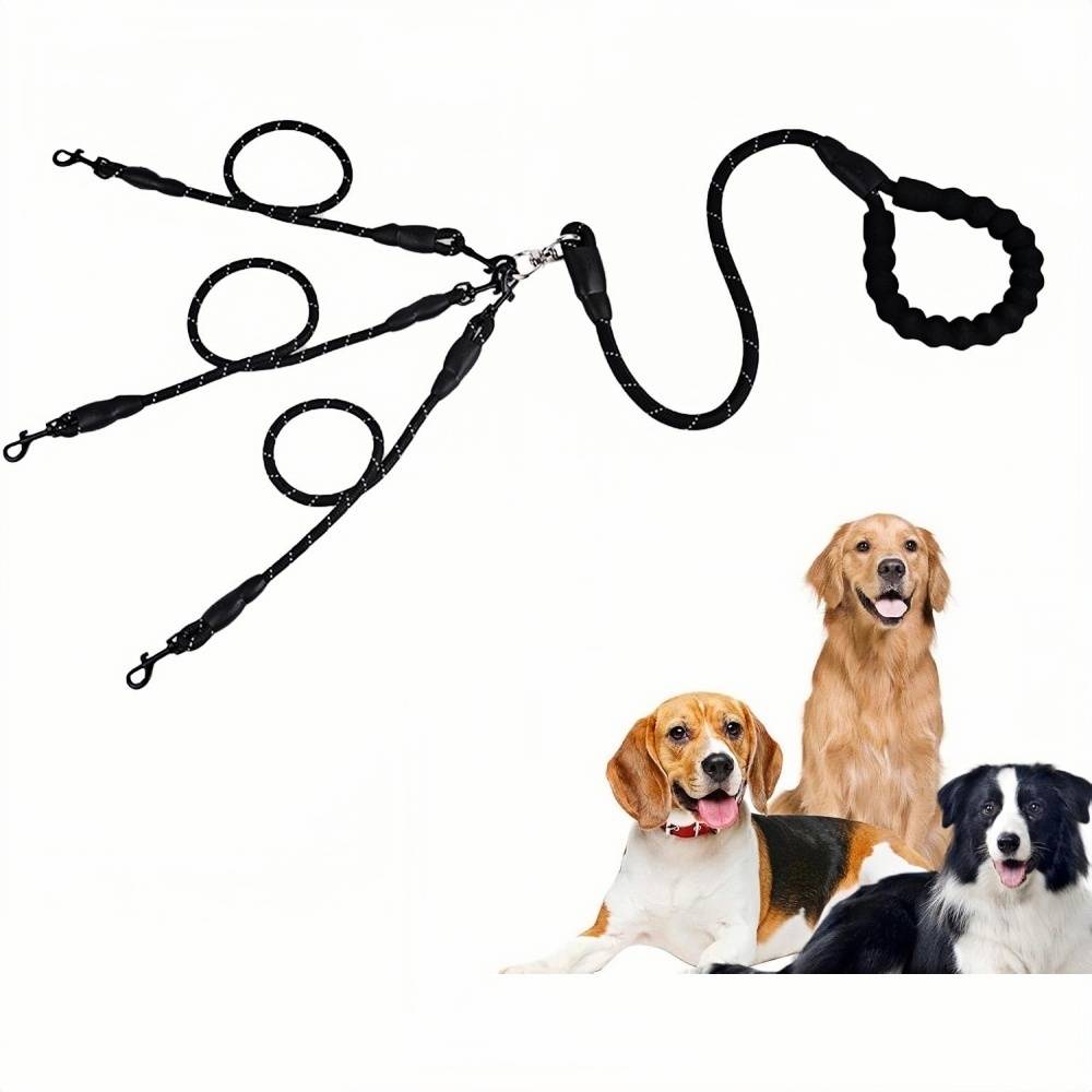 DtopbuyAge - Corde de traction pour chien avec boucle rotative 360° DtopbuyAge - Image 1
